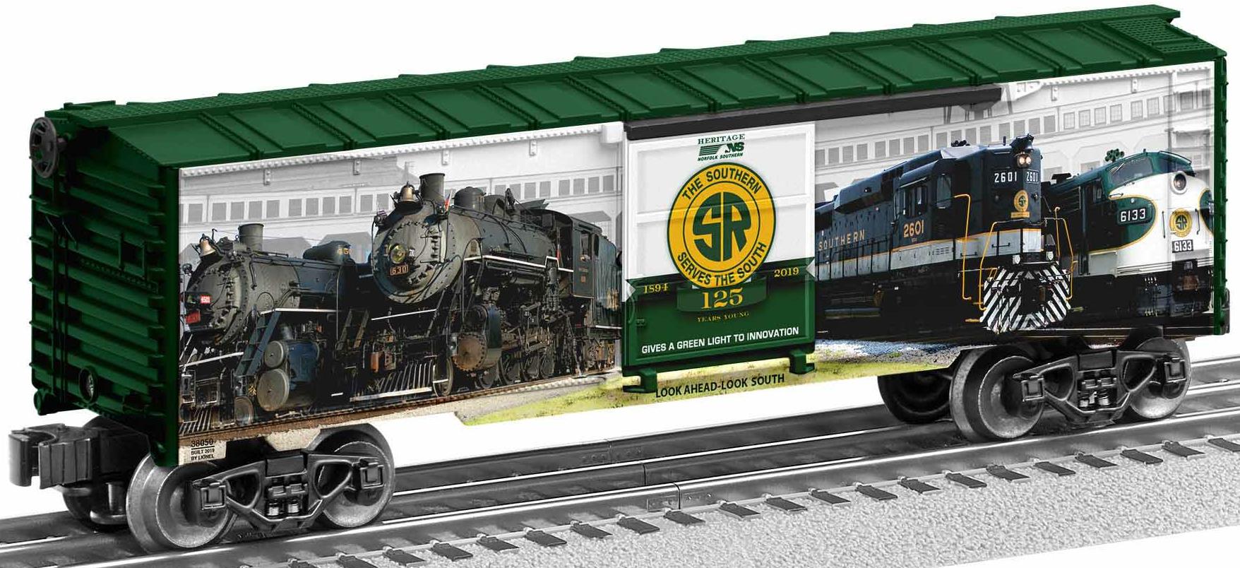 Southern Railway 125th Anniversary Boxcar image