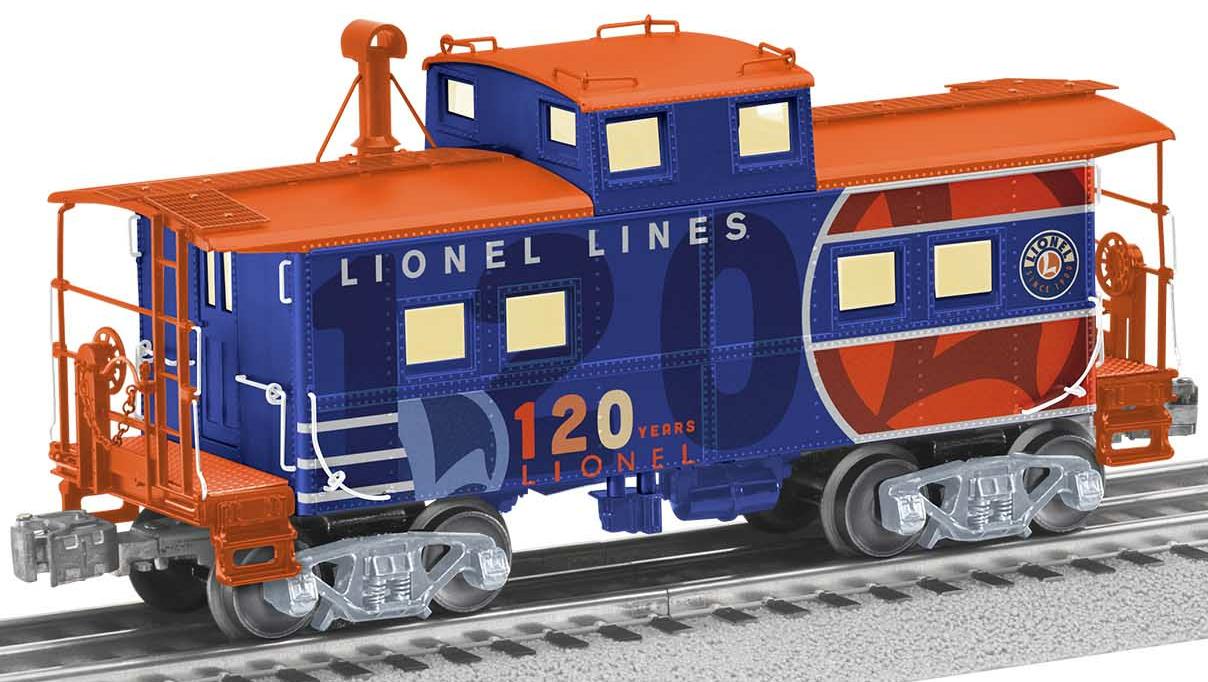 Lionel 120 Years Northeast Caboose image