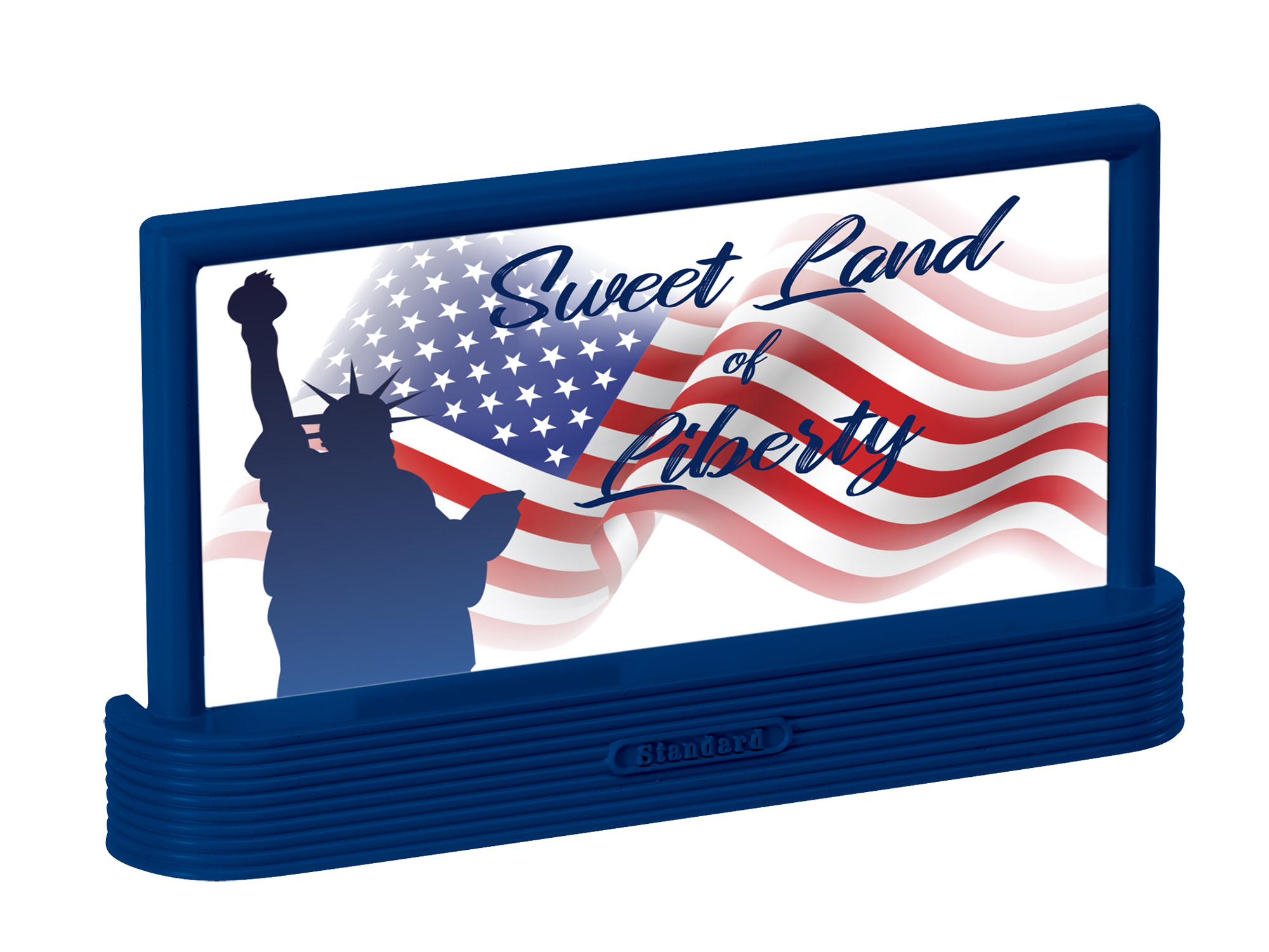 Stars & Stripes Billboard 3-pack - 'Sweet Land of Liberty' image