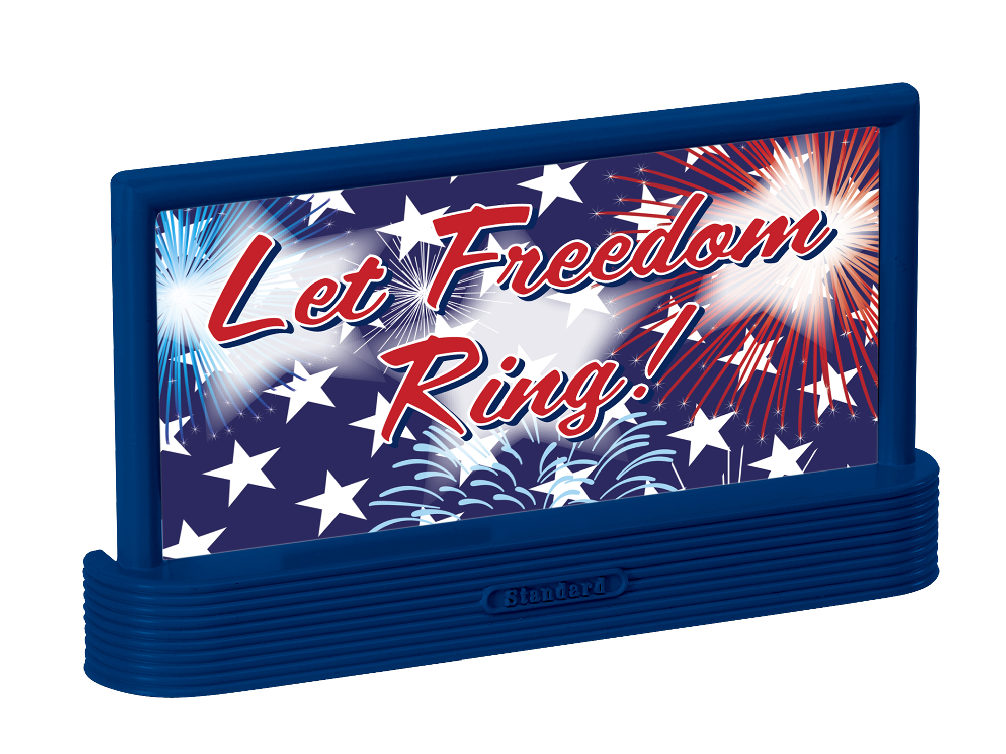 Stars & Stripes Billboard 3-pack - 'Let Freedom Ring' image