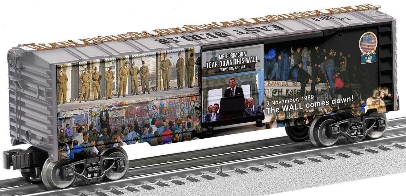 Berlin Wall Boxcar image