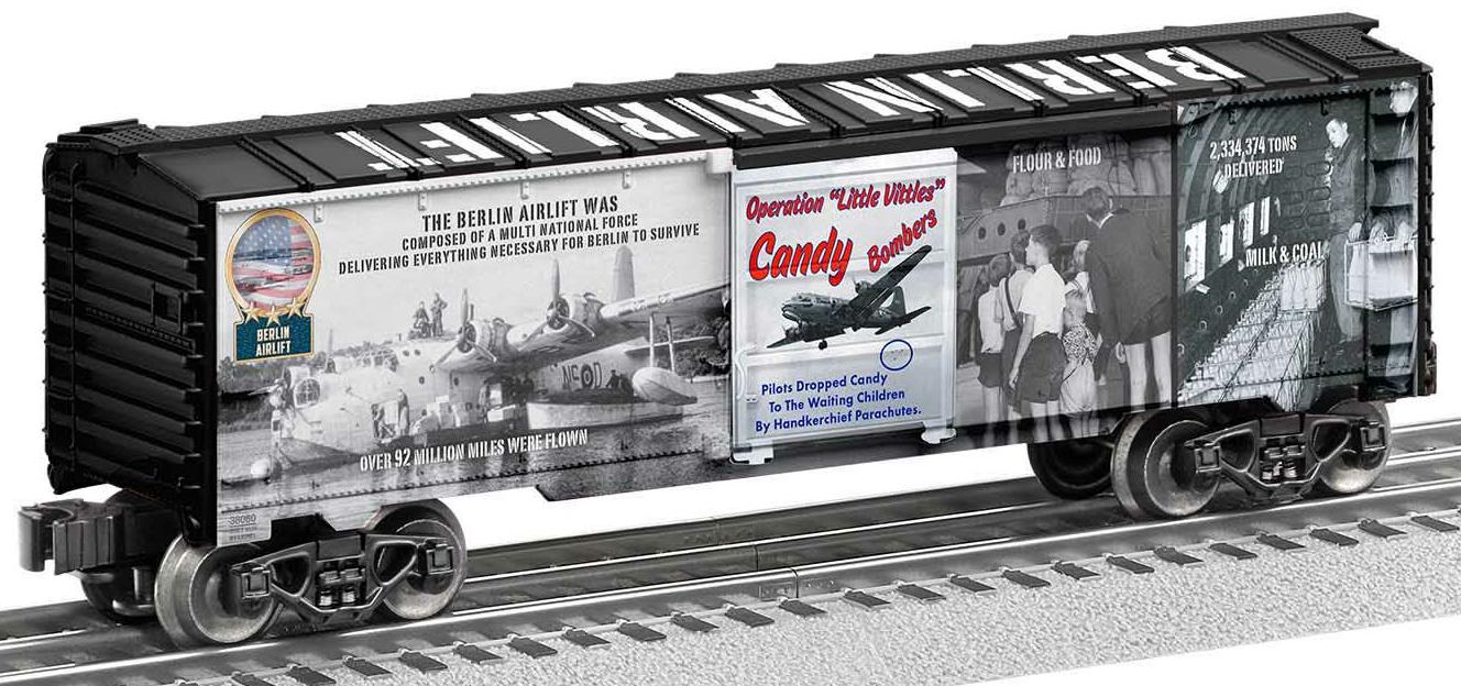 Candy Bombers Boxcar image
