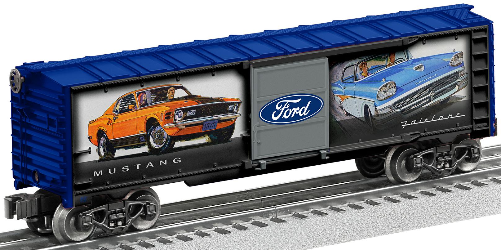Ford Vintage Boxcar image