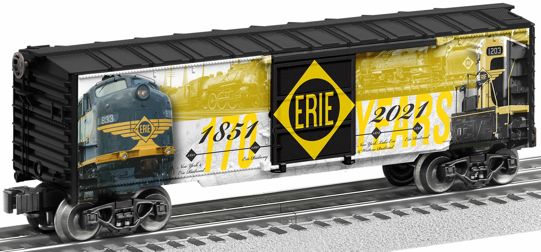 Erie 170th Anniversary Boxcar image