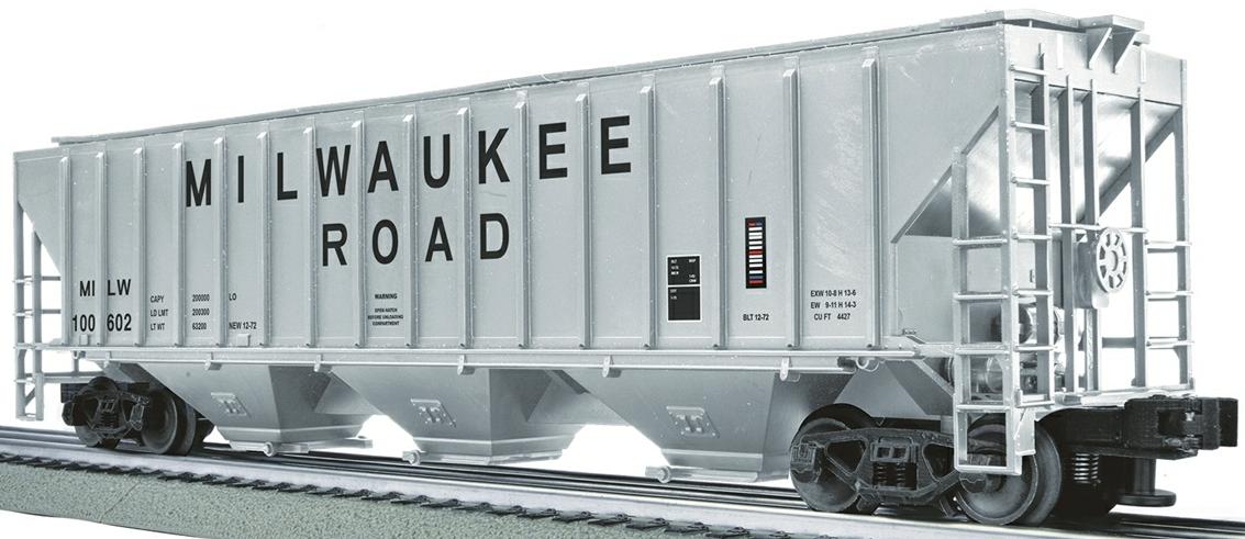 Milwaukee Road PS-2CD Covered Hopper image