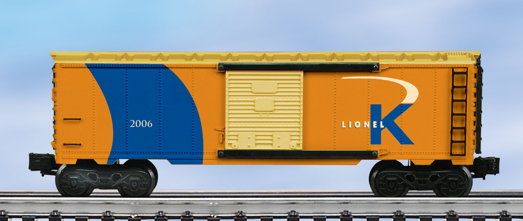 K-Line by Lionel (Launch Celebration) Boxcar image