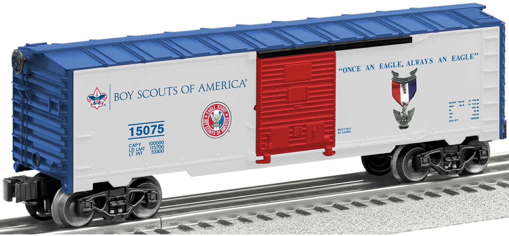 Boy Scouts of America® 'Eagle Scout' Boxcar image