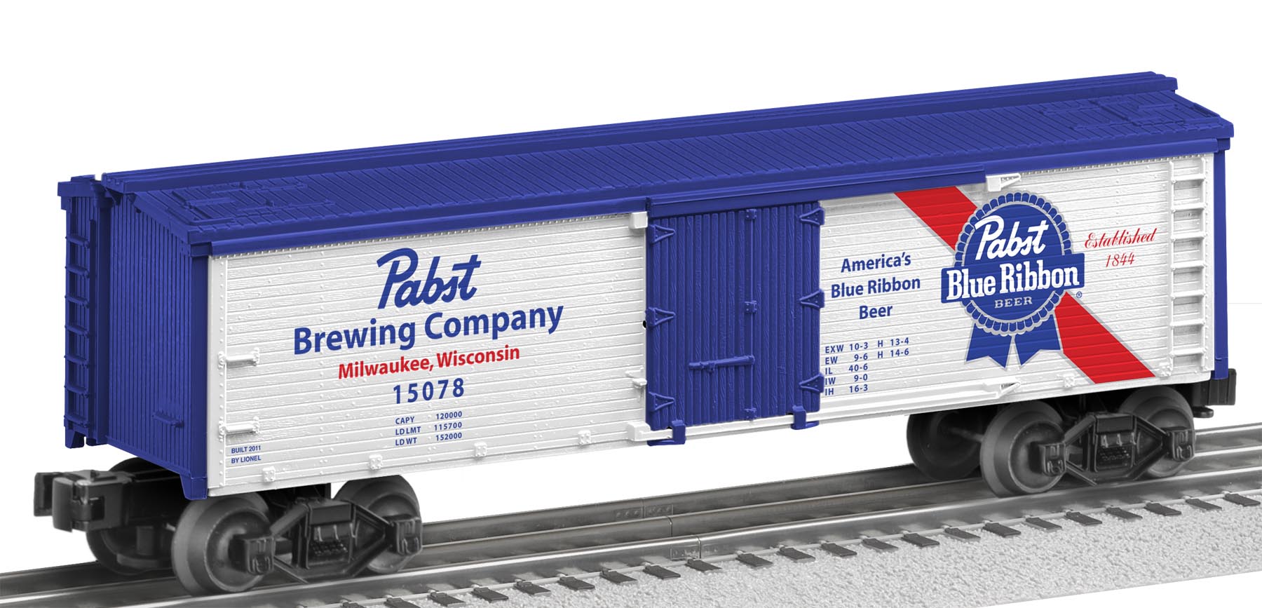 Pabst Wood-Sided Reefer image