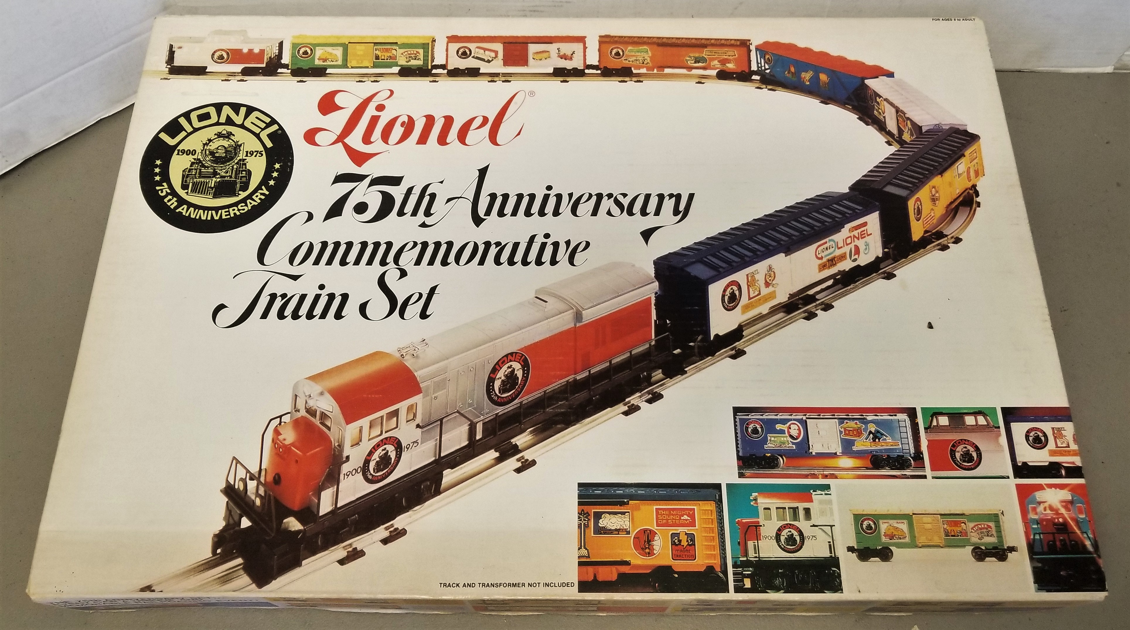 Lionel 75th Anniversary Special Box image