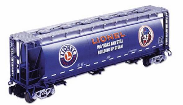 Lionel Lion 3-Bay Cylindrical Hopper image