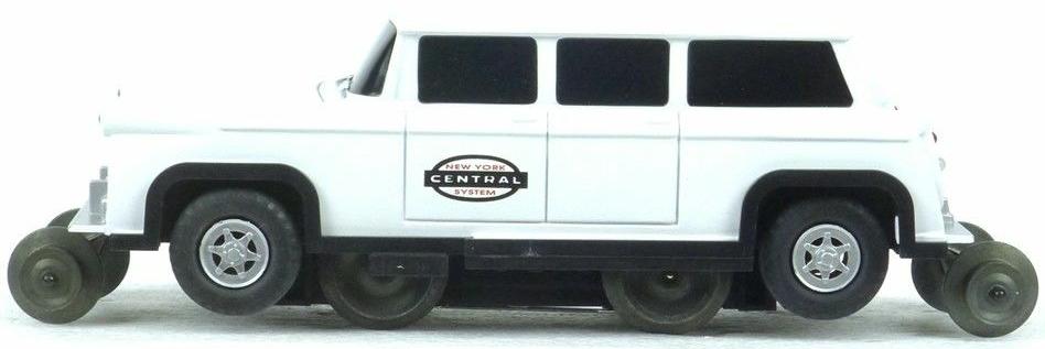 New York Central On-Track Crew Car image
