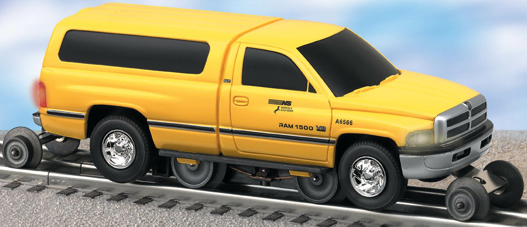 Norfolk Southern Dodge® Inspection Vehicle image