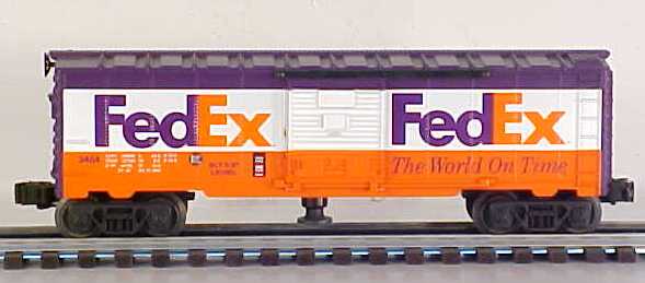 Fedex Animated Boxcar image