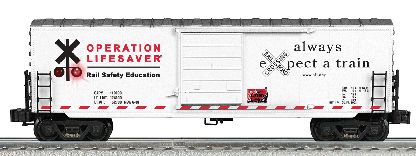 Operation Lifesaver Boxcar w/Flashing LEDs image