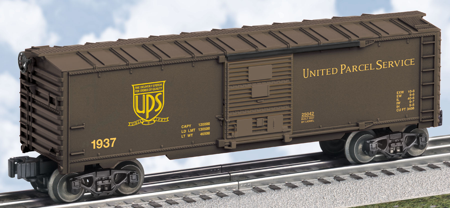 UPS® Centennial Boxcar #2 image