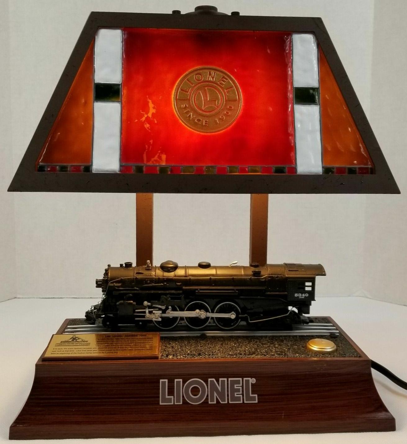 Animated Hudson 700E Locomotive Table Lamp image
