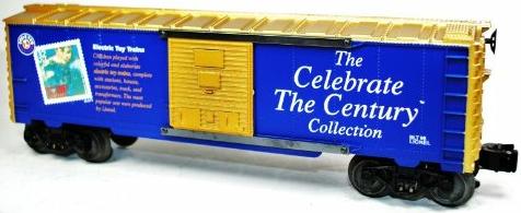 "Celebrate the Century" Boxcar image