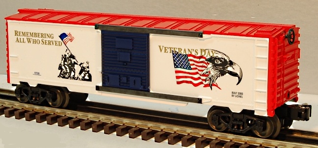 Veterans Day Boxcar image