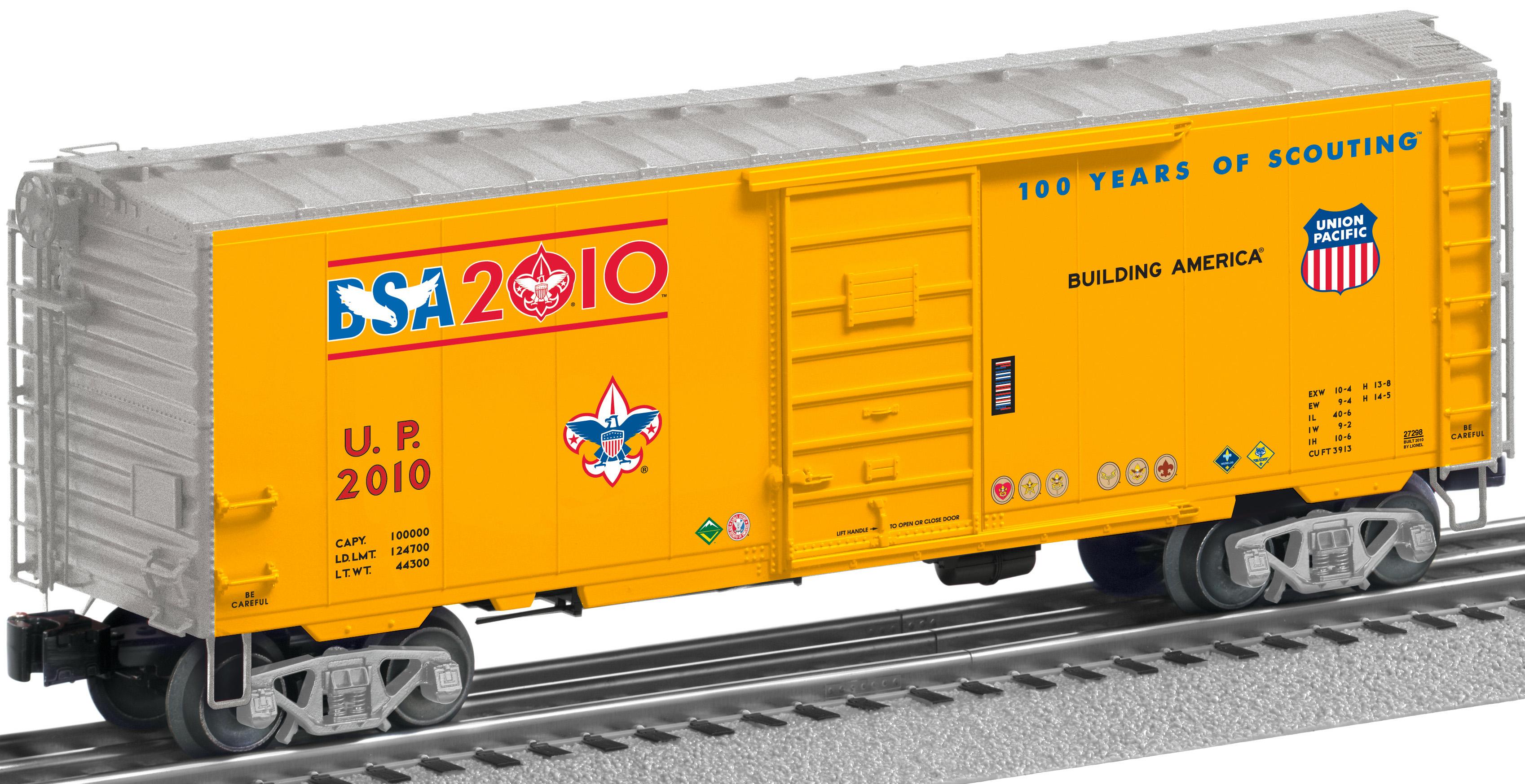 Union Pacific Boy Scouts of America® PS-1 Boxcar image