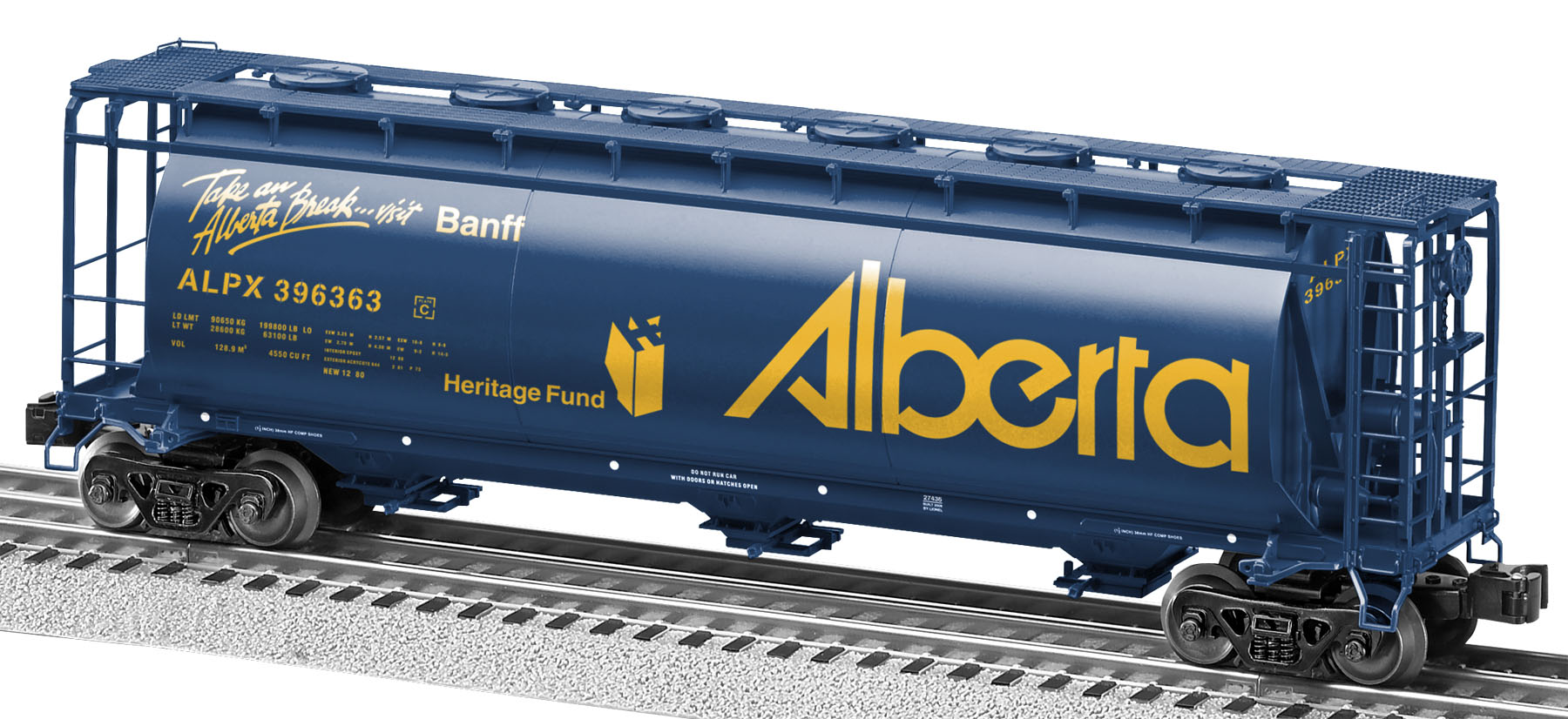 Alberta 3-Bay Cylindrical Hopper – Banff image