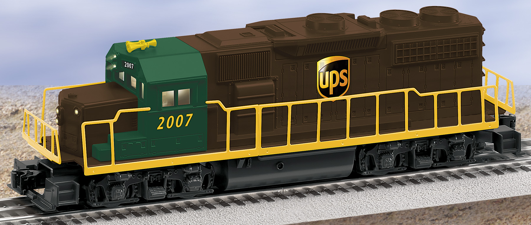 UPS® Conventional GP38 Diesel image