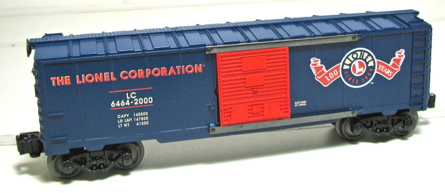 Lionel Centennial 6464 Boxcar image
