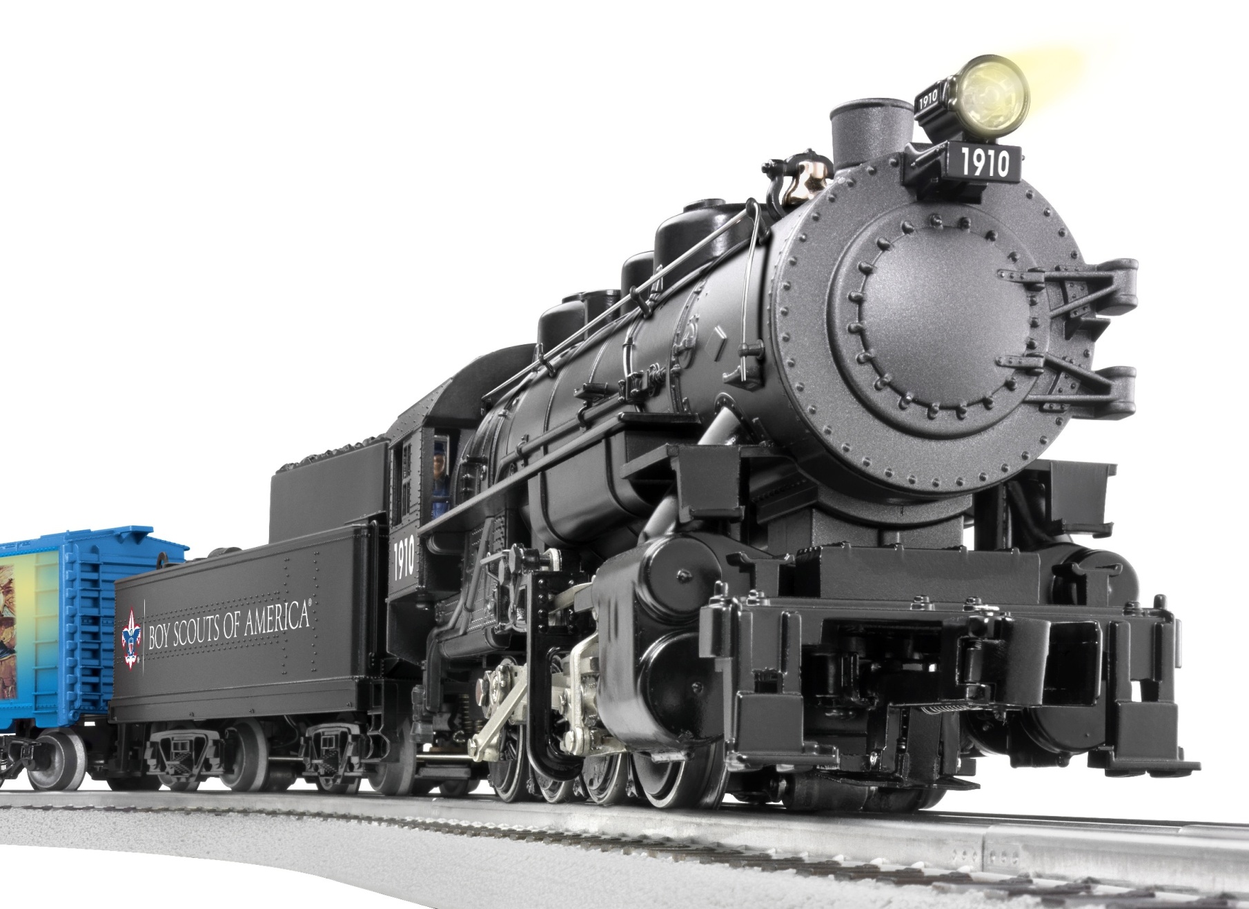 Boy Scouts of America® 0-8-0 Freight Set (0-8-0 Steam Loco) image