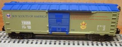 Scout Oath boxcar image