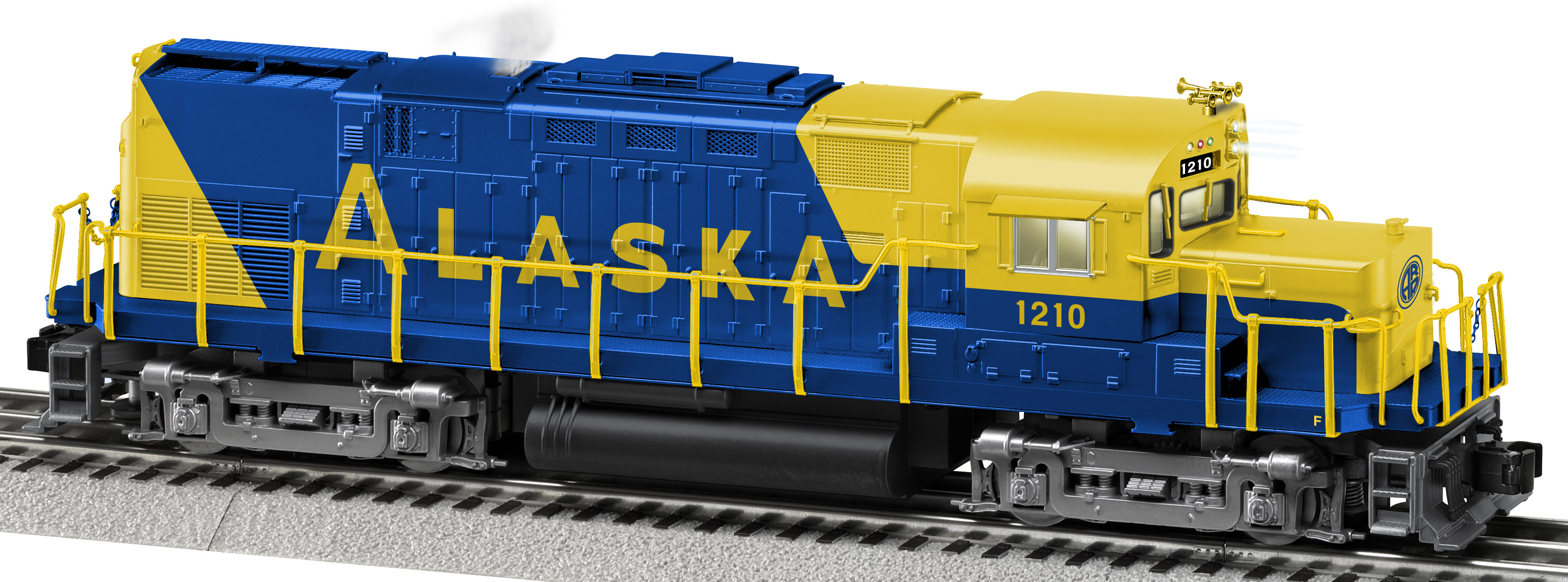 Alaska LEGACY Scale C-420 DIesel Locomotive image