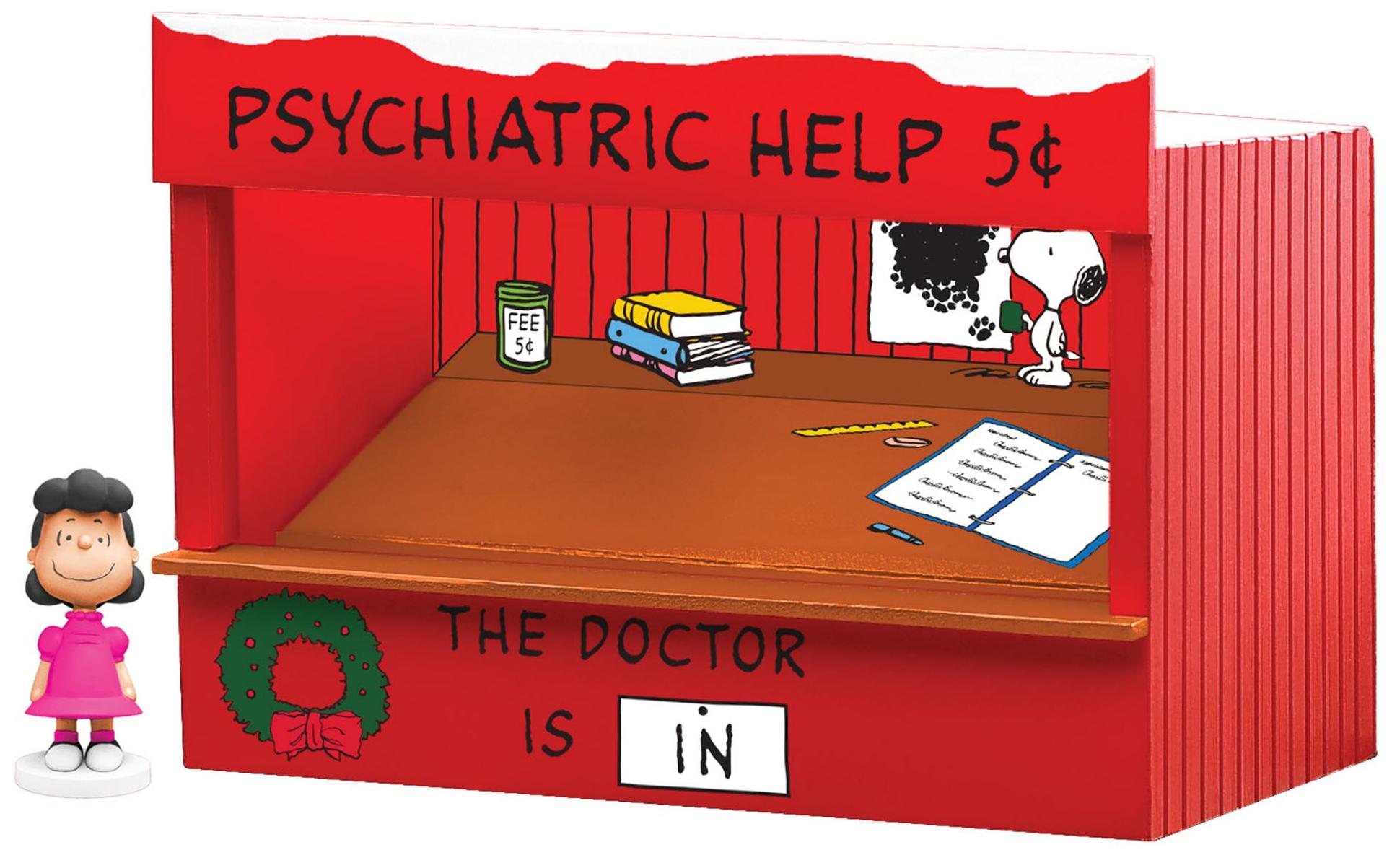 Peanuts® Psychiatric Booth (6-37169) image