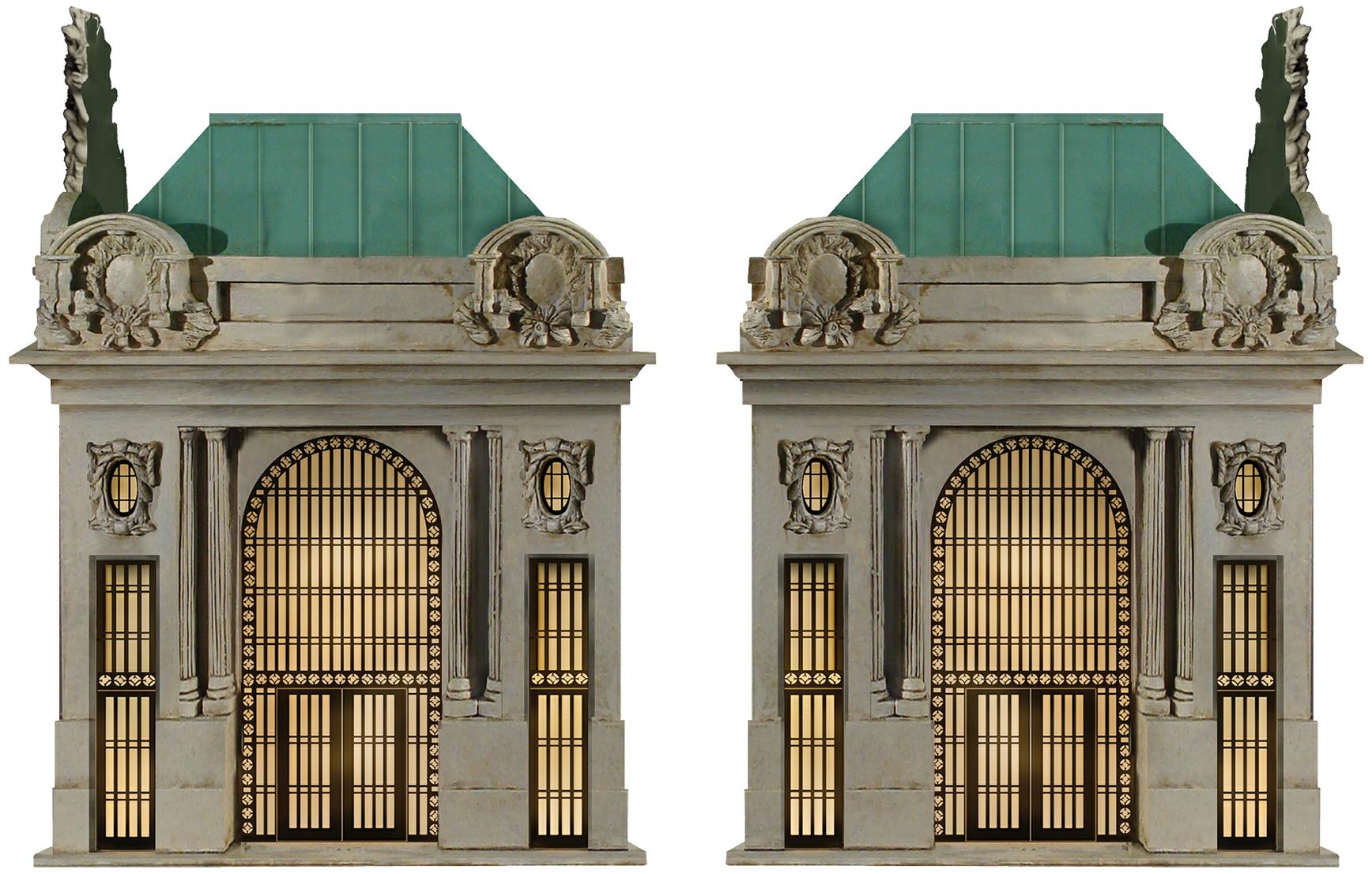 100th Anniversary Grand Central Terminal end view image