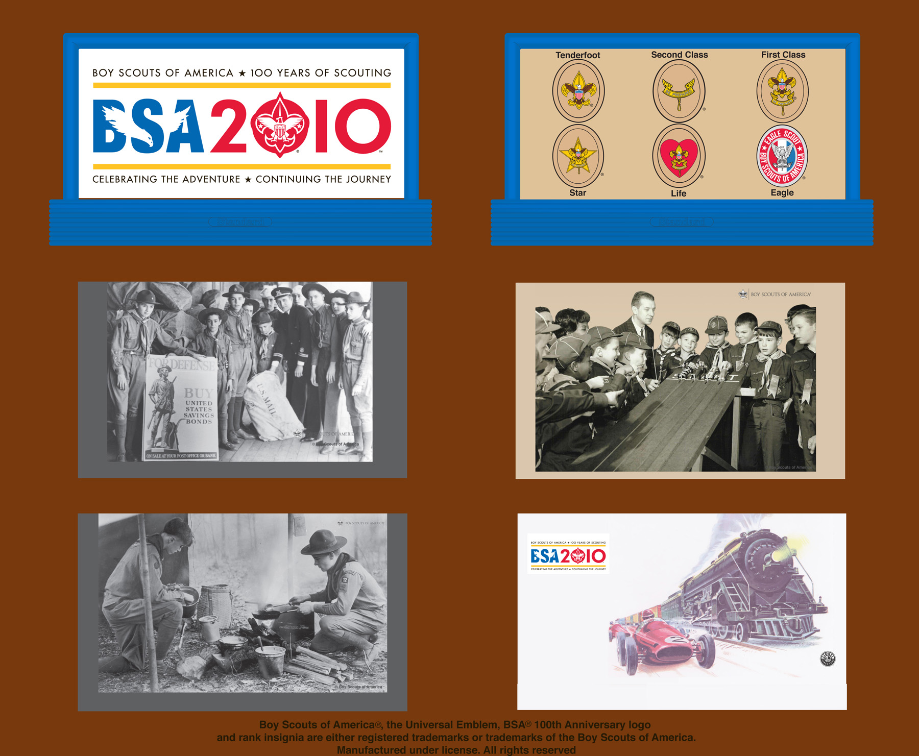 Boy Scouts of America® Billboard Set image