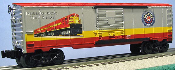 Lionel Century Club II – TrainMaster Box Car image