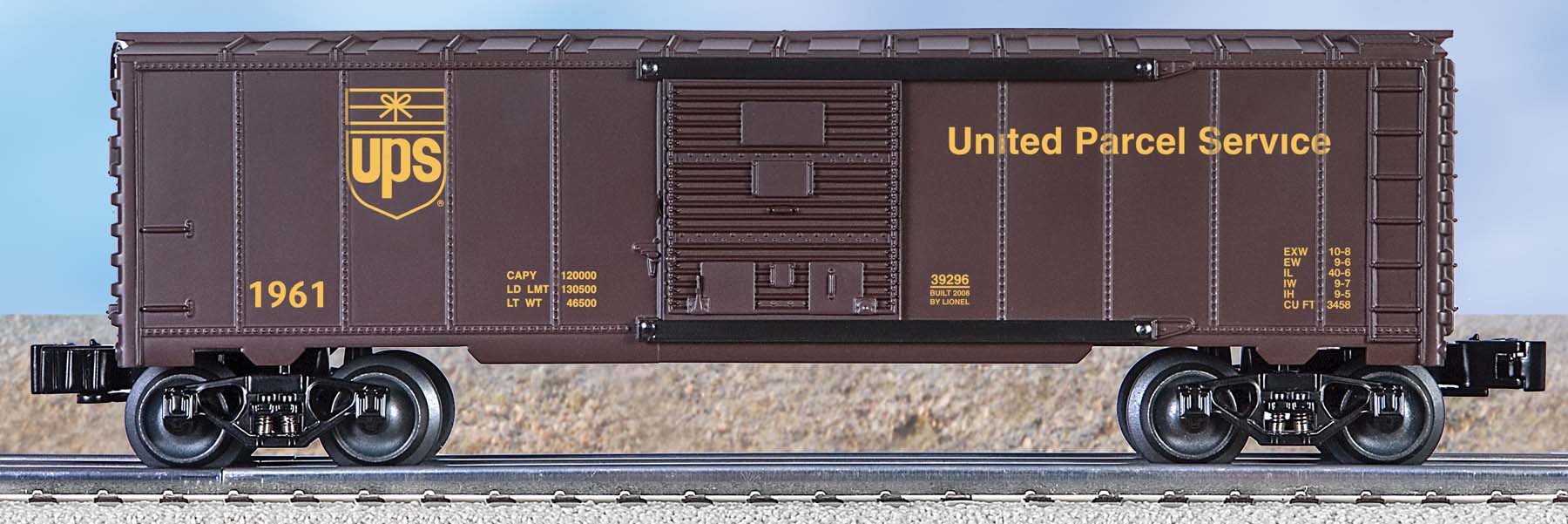 UPS® Centennial Boxcar #3 image