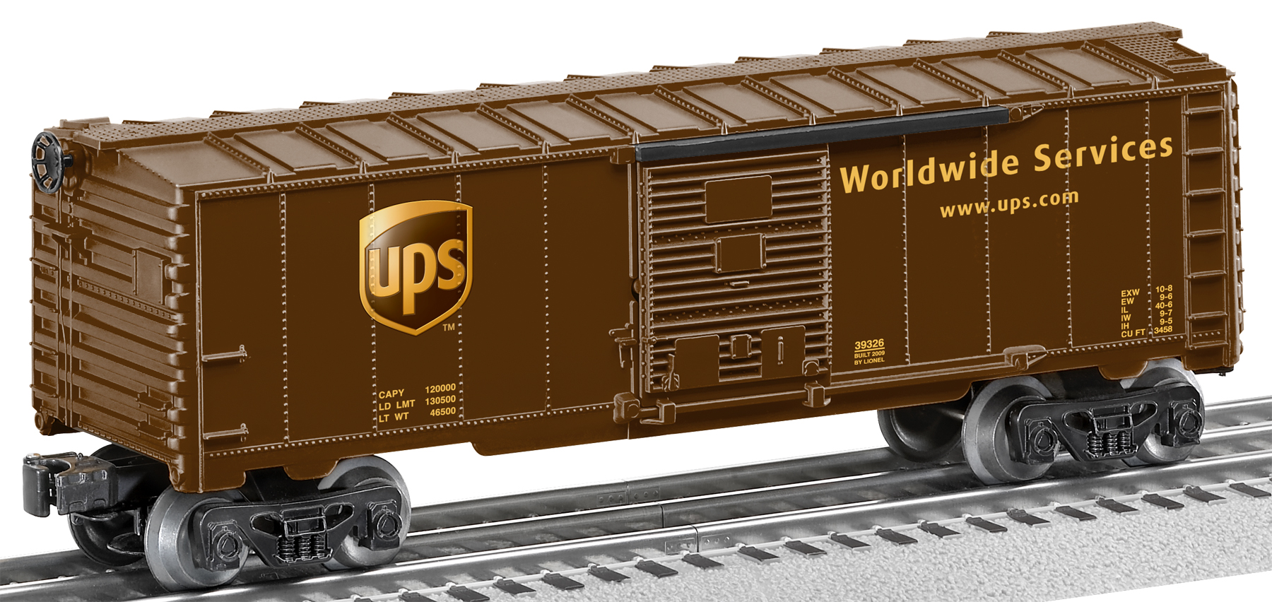UPS® Centennial Boxcar #4 image