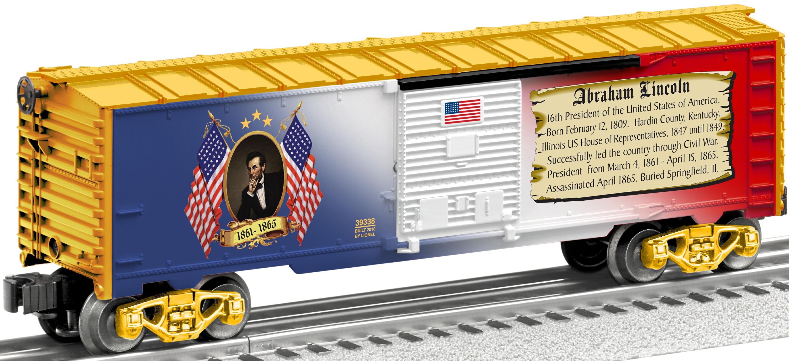 George Washington Boxcar image