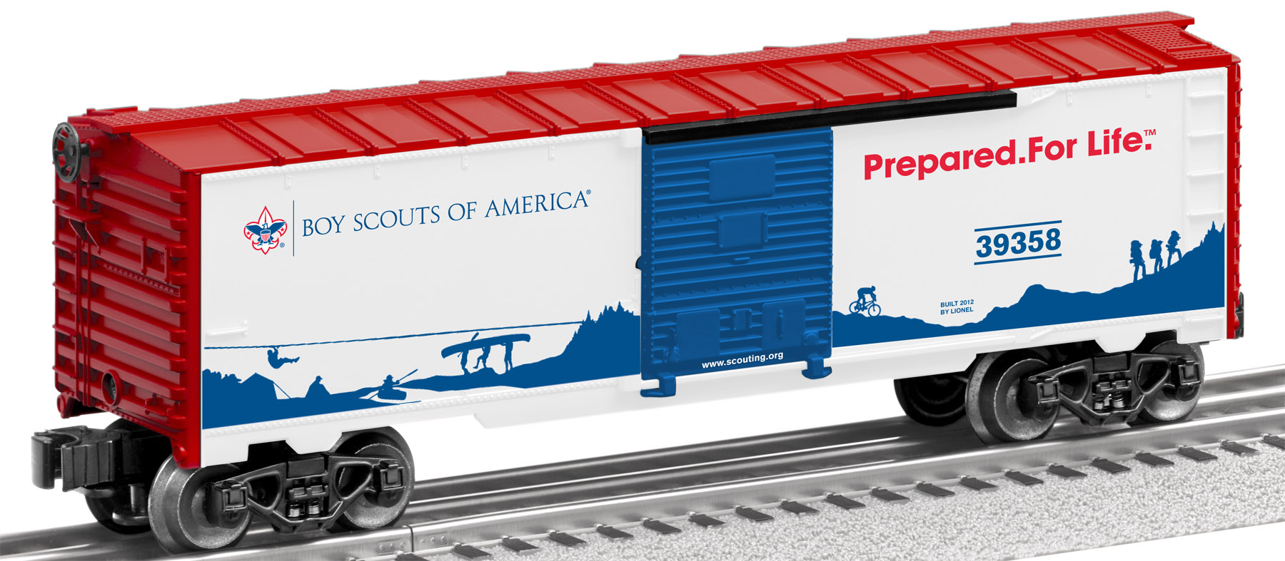 Prepared. For Life™ Boxcar image