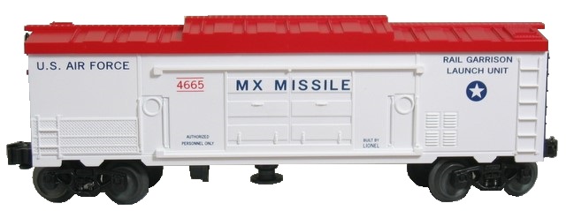TTOS SW Division Cal Stewart Missile Launch Car image