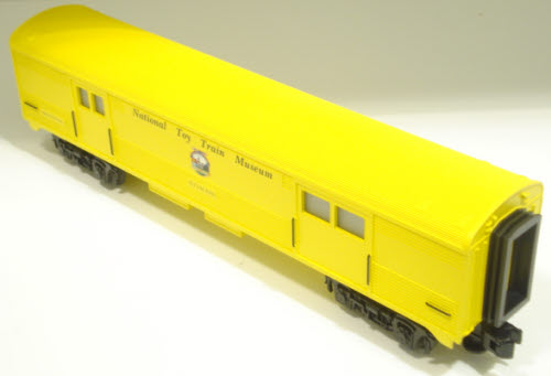 National Toy Train Museum Work Train Baggage Car image