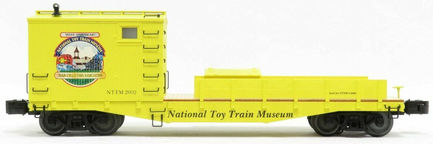 National Toy Train Museum Work Train Caboose image