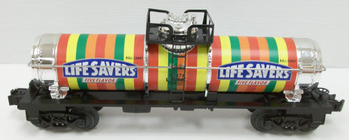 Lifesavers Five Flavor Single Dome Tank Car image