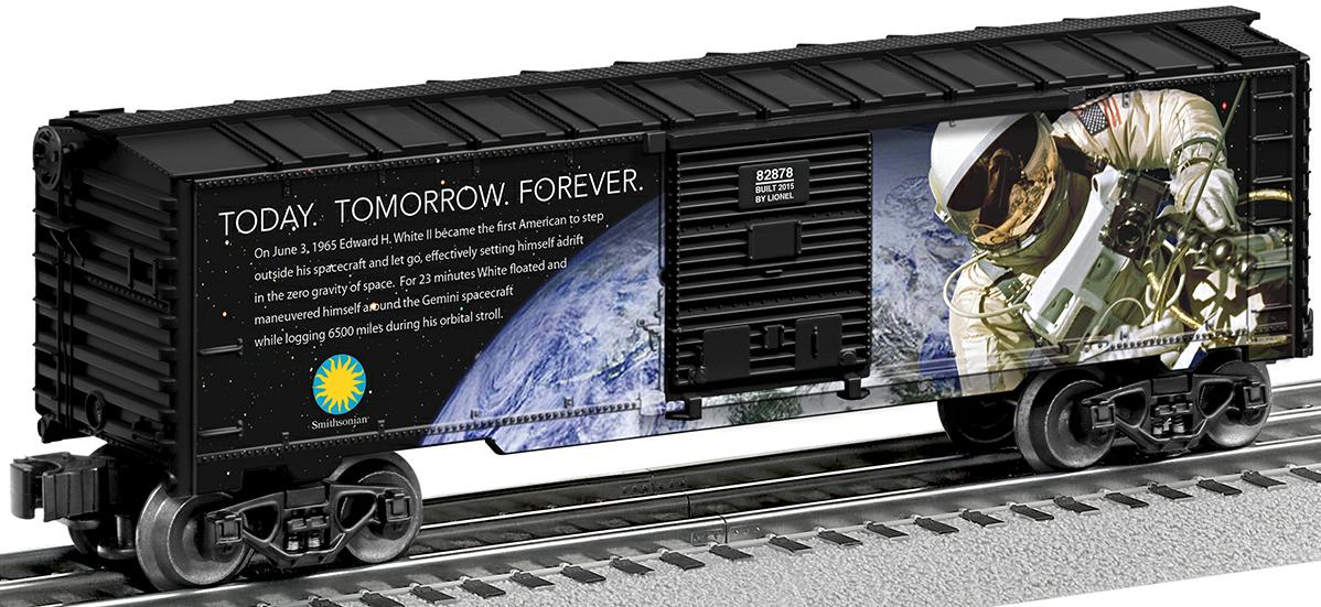Smithsonian Space Boxcar image