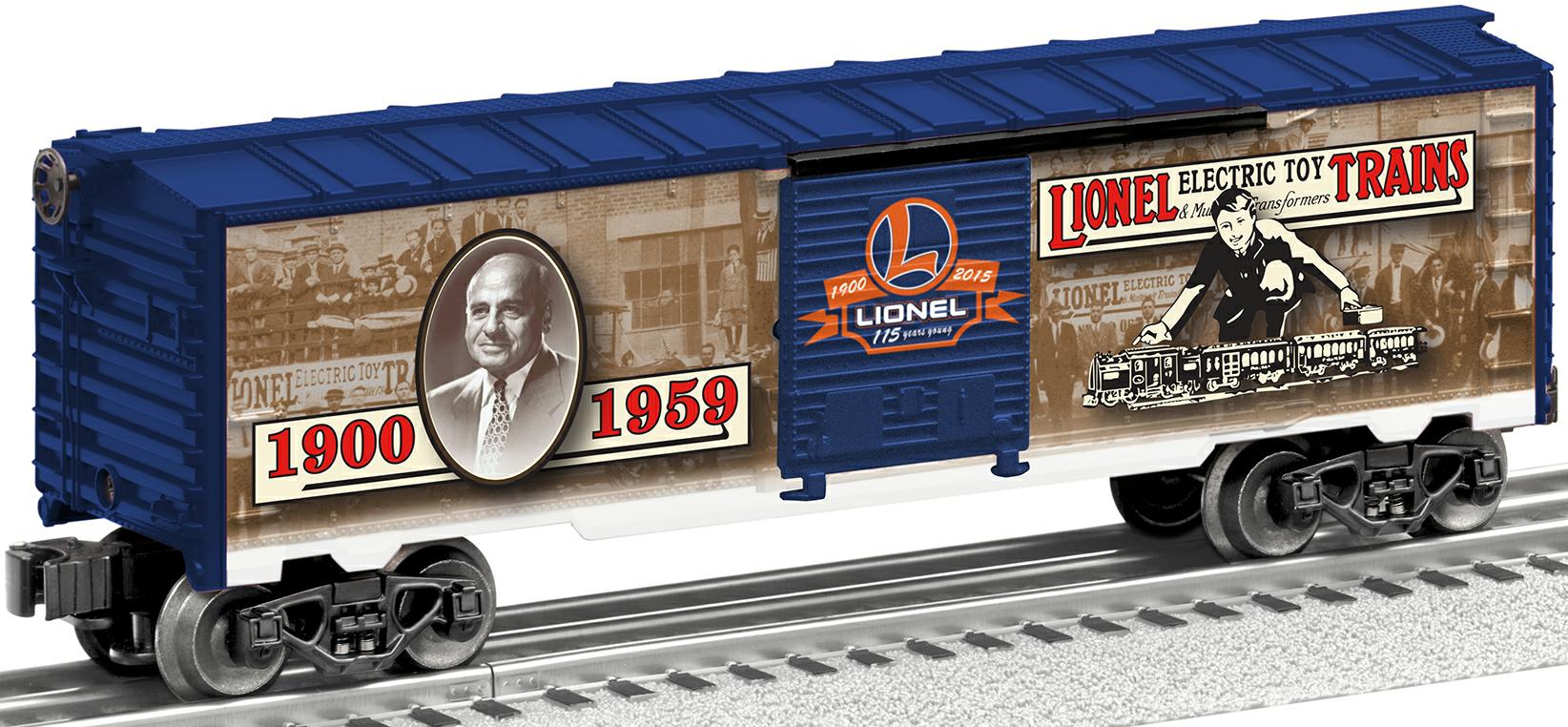 115th Anniversary Boxcar (Lionel) image