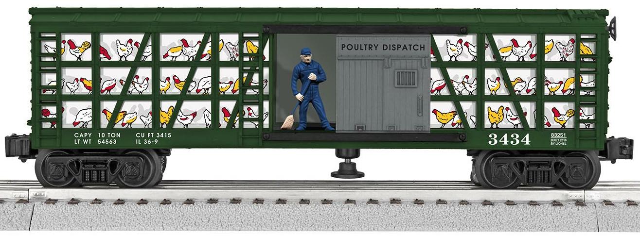 Poultry Dispatch Sweep Car image