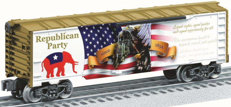 The Republican Party Boxcar image