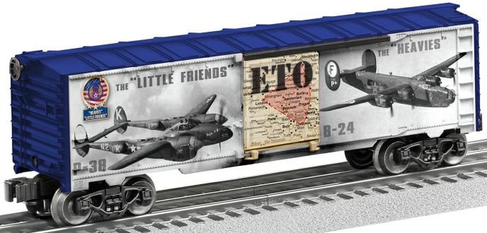 Heavies and Little Friends Boxcar image