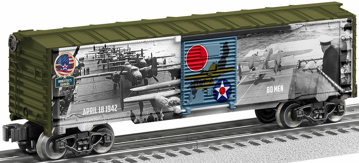 Doolittle Raid Boxcar image