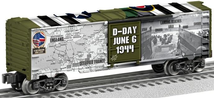 D-Day Boxcar image