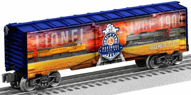 2017 NLTD (National Lionel Train Day) Boxcar image