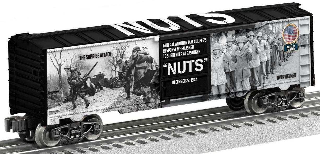 Battle of the Bulge Boxcar image